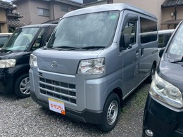 ダイハツ ハイゼットカーゴ 660 デラックス 4WD 届出済未使用車　キーレス　CVT