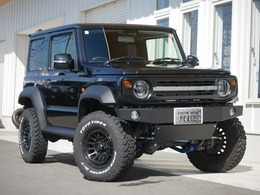 スズキ ジムニーシエラ 1.5 JC 4WD 2インチリフトアップ・ワンオーナー車両