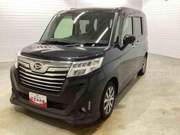 ダイハツ トール 1.0 カスタムG ターボ SAIII カーナビ　プッシュスタートスイッチ　ター