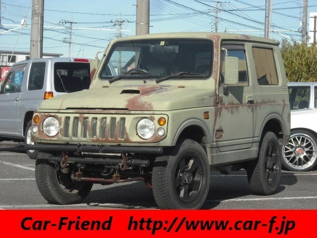 スズキ ジムニー 660 ランドベンチャー 4WD 2008年 18.0万キロ