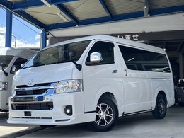 トヨタ ハイエース 2.7 GL ロング ファインテックツアラー 未使用車　両側電動スライド　全周囲カメラ
