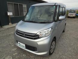 三菱 eKスペース G 片側電動スライド バックカメラ ス 