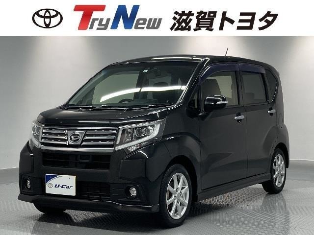 コンパクトで運転しやすいムーヴカスタムです。