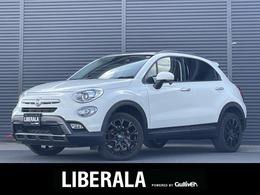 フィアット 500X クロスプラス 4WD 茶革 シ-トヒ-タ- PWシ-ト ディスプレイOD