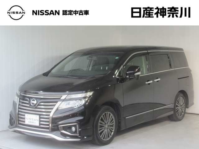 平成30年式　エルグランド　250ハイウェイスターS　アーバンクロム　7人乗り　ワンオーナー車が入荷しました！