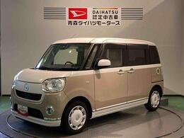 ダイハツ ムーヴキャンバス 660 G メイクアップ SAIII 4WD 両側電動ドア ナビ スターター 保証1年