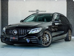 メルセデスAMG Cクラスワゴン C43 4マチック 4WD パノラマサンルーフ ブルメスターサウンド