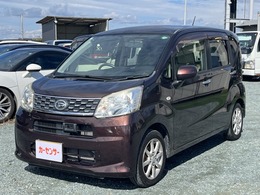 ダイハツ ムーヴ 660 X SAII 車検整備付　ETC　ナビ