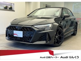 アウディ RS3スポーツバック 2.5 4WD 本革/RSダンピングサス/マトリクスLED/1オ