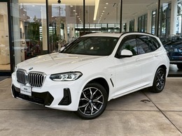 BMW X3 xドライブ20d Mスポーツ ディーゼルターボ 4WD 正規認定中古車　全国正規ディーラー保証付