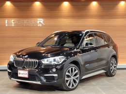 BMW X1 xドライブ 20i xライン 4WD ベージュ内装　ワンオーナー　電動Rゲート