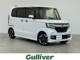 ホンダ N-BOX カスタム 660 G L ターボ ホンダセンシング 衝突軽減 純正7型ナビ 両側Pスラ 禁煙車