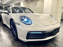 ポルシェ 911 カレラS PDK 左H クレヨン スポクロ 新並1オーナー