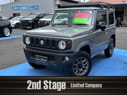 スズキ ジムニー 660 XC 4WD 1オーナー車 純正ディスプレイオーディオ