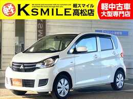 三菱 eKワゴン 660 E 純正オーディ/キーレスエントリー/シートヒ