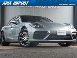 ポルシェ パナメーラ ターボS Eハイブリッド PDK 4WD クレヨン革 スポクロ ベンチレーション21AW