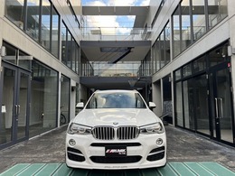 BMWアルピナ XD3 ビターボ アルラット 4WD ブラウンレザーシート