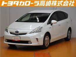 トヨタ プリウスα 1.8 S チューン ブラック フルセグ　メモリーナビ　DVD再生　バック