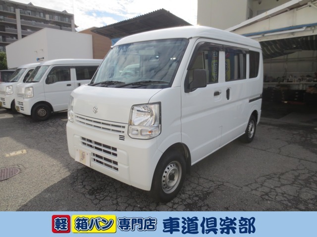 軽箱バン専門店！車道倶楽部。人気のエブリイ5AGS入庫しました！