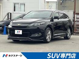 トヨタ ハリアー 2.0 プレミアム サンルーフ 純正9インチナビ