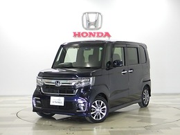 ホンダ N-BOX カスタム 660 L 禁煙 1オーナーナビRカメラ 左電動D BTA