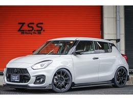 スズキ スイフト スポーツ 1.4 ベンツアルペングレー全塗装/ZSS車高調/ウ