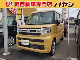 スズキ スペーシア 660 ハイブリッド G 届出済未使用車/禁煙車/両側スライドドア/L
