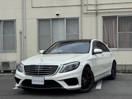 メルセデスAMG Sクラス S63 ロング サンルーフ