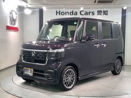 ホンダ N-BOX カスタム 660 ターボ Honda SENSING 試乗禁煙車　ナビRカメラ