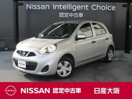 日産 マーチ 1.2 S 日産純正メモリーナビ
