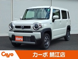 マツダ フレアクロスオーバー 660 XG 4WD 届出済未使用車/キーフリー/オートエアコン