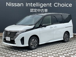 日産 セレナ 1.4 e-4ORCE ハイウェイスターV 4WD 純正ナビ　全周囲カメラ
