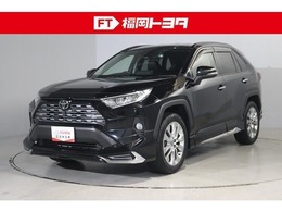 トヨタ RAV4 2.0 G Zパッケージ 4WD 全周囲モニター　ディスプレイオーディオ