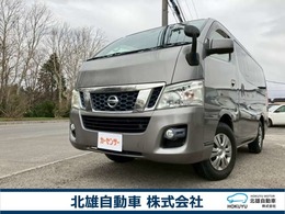 日産 NV350キャラバン 2.5 プレミアムGX ロングボディ ディーゼルターボ 4WD DPF交換済　ETC　ナビ　Bluetooth接続