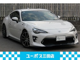 トヨタ 86 2.0 GT リミテッド パドルシフト TRDエアロ HKSマフラー