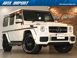 メルセデスAMG Gクラス G63 ロング 4WD 右H正規D車 最終型 designo外装色＆EXCイン