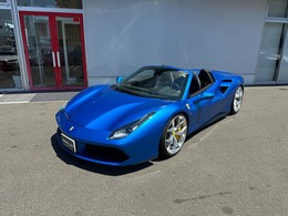 フェラーリ 488スパイダー F1 DCT 488Spider D車