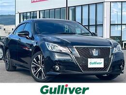 トヨタ クラウンアスリート ハイブリッド 2.5 S Four 4WD ・純正ナビ・フルセグTV・衝突軽減ブレーキ
