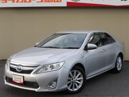 トヨタ カムリハイブリッド カムリ ハイブリッドGパッケ-ジ ナビ　バックモニター　ETC