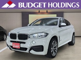 BMW X6 xドライブ 35i Mスポーツ 4WD サンルーフ　純正フルセグTV付ナビ　衝突軽