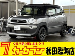 スズキ クロスビー 1.0 ハイブリッド MZ 4WD 社外ナビ 純ホイール シートヒーター