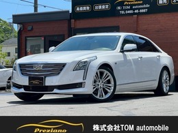 キャデラック CT6 プラチナム 4WD ユーザー買取車　ベージュレザーシート