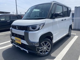 三菱 デリカミニ 660 T プレミアム 届出済未使用車　衝突軽減ブレーキ　禁煙車