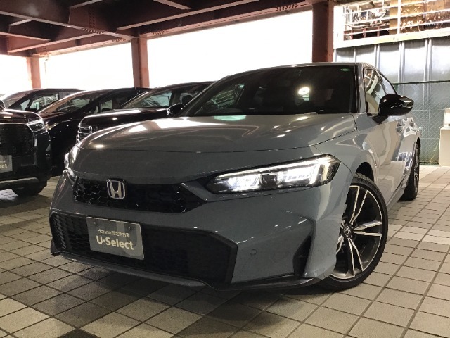 HondaCars横浜デモカー使用のCIVIC e:HEVです。