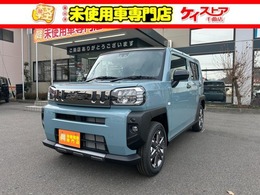 ダイハツ タフト 660 G ダーククロム ベンチャー 4WD 届出済未使用車 サンルーフ 保証付