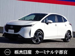 日産 ノートオーラ 1.2 G FOUR レザーエディション 4WD プロパイロット　メーカSDナビ　2.0ETC