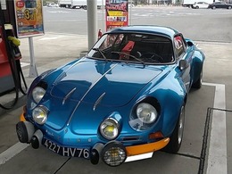 ルノー アルピーヌ A110　5MT 
