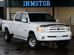 米国トヨタ タンドラ ダブルキャブ リミテッド 4.7 V8 4WD 後期 5AT サンルーフ