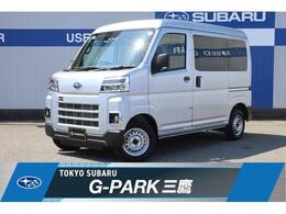 スバル サンバー 660 トランスポーター スマートアシスト　ETC　ラジオデッキ