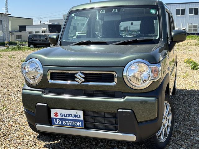 ☆品質と保証で安心のディーラー中古車☆ 4WD　ハイブリッド　G　バックカメラ